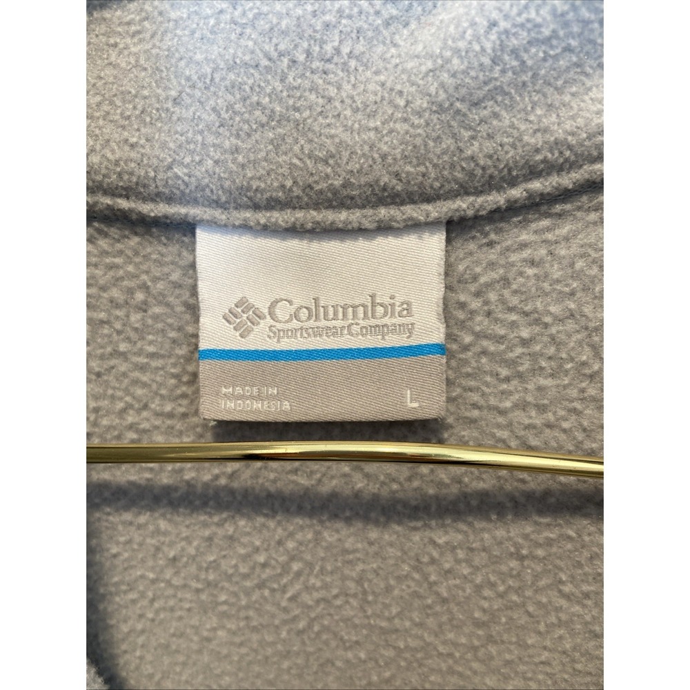 Columbia Durham Bulls 1/4 Zip Fleece Men's Size Lg - Picture 5 of 8